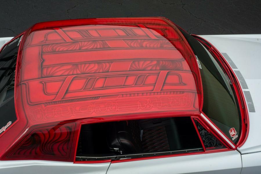 Детали экстерьера Cadillac DeVille Coupe SEMA Show Car 2016 года  (фото 11 из 23)